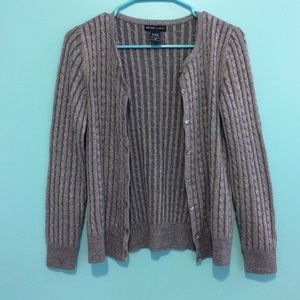 Super cute chunky knit cardigan